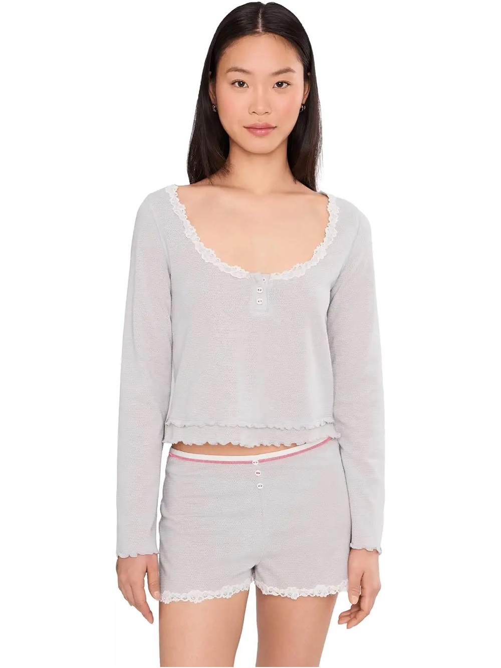 Free people spring break pajamas set